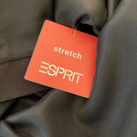 NWT ESPRIT Pleated Wrap Belted Mini Skirt 11/12 - Picture 7 of 15